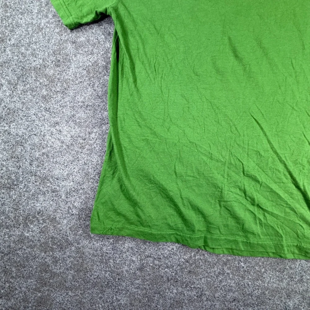 John Deere Graphic T-Shirt Mens L Green Crewneck Short Sleeve Showroom Wear - Picture 5 of 16